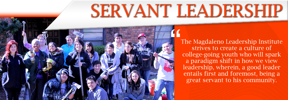 SERVANT LEADERSHIP
