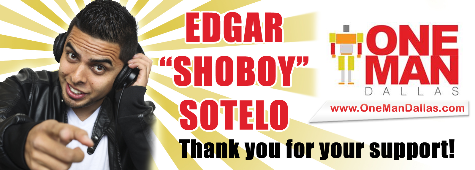 Thank you for your support!