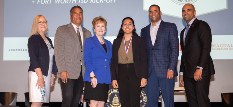 Congressional Award Program – Magdaleno Leadership Institute